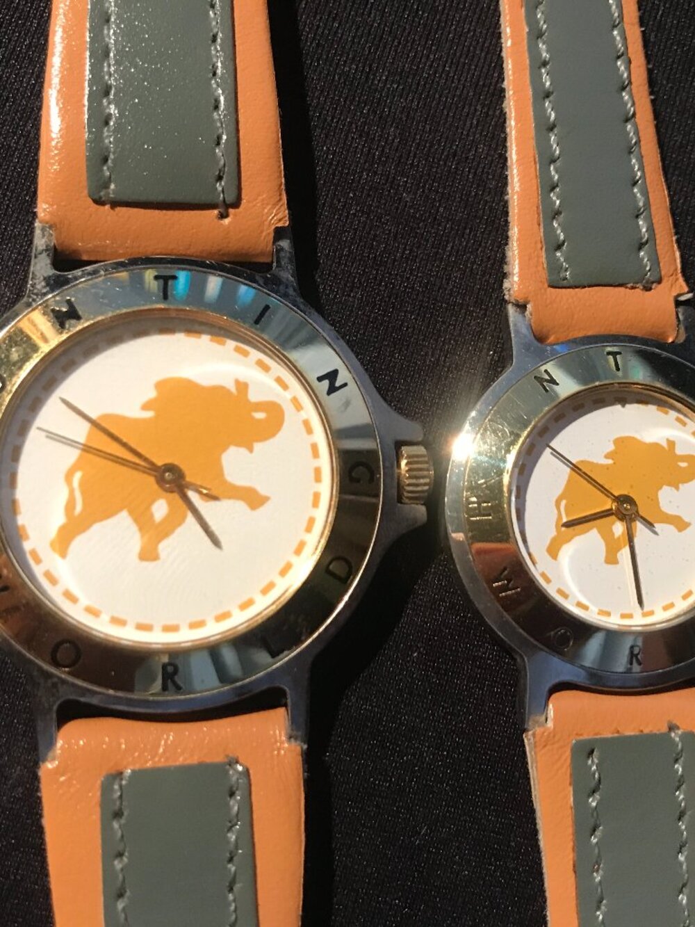 Vintage watches. Set of small and medium. Quartz